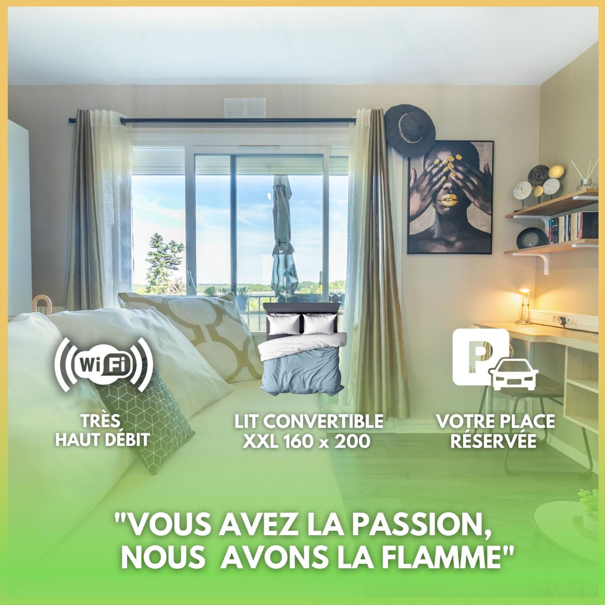 Studio Lumineux Et Plein De Charme بلْوا المظهر الخارجي الصورة